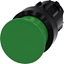 Picture of Siemens Przycisk grzybkowy 22mm okrgy tworzywo zielony 30mm z samopowrotem 3SU1000-1AD40-0AA0