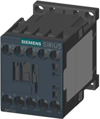 Picture of Siemens Stycznik mocy 12A 3P 110V AC 1Z 0R S00 (3RT2017-1AF01)
