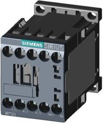 Picture of Siemens Stycznik mocy 12A 3P 230V AC 1Z 0R S00 (3RT2017-1AP01)