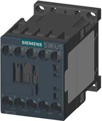 Picture of Siemens Stycznik mocy 12A 3P 24V AC 1Z 0R S00 (3RT2017-1AB01)