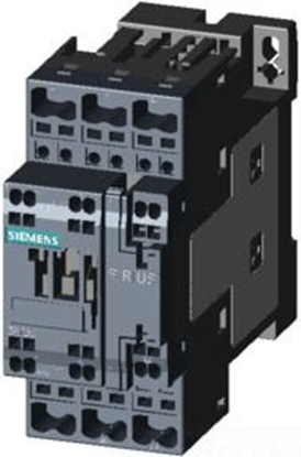 Picture of Siemens Stycznik mocy 32A 3P 24V DC 1Z 1R S0 (3RT2027-2BB40)