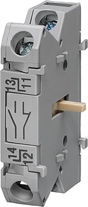 Attēls no Siemens Styk pomocniczy 1Z 1R monta boczny z wyprzedzeniem/opónieniem (3LD9200-5C)