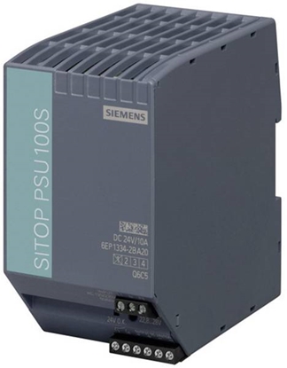Attēls no Siemens Zasilacz uniwersalny stabilizowany 120/230V AC 24V DC 10A