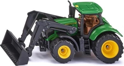 Attēls no Siku Traktor John Deere z przedni adowark