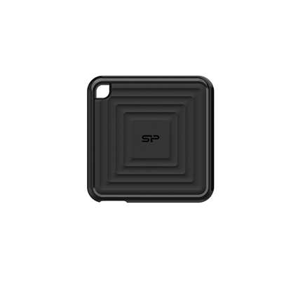 Изображение Silicon Power | Portable SSD | PC60 | 2000 GB | Solid-state drive interface USB 3.2 Gen 2 | Read speed 540 MB/s | Write speed 500 MB/s