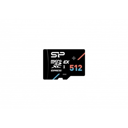 Изображение Silicon Power Hypera Express microSDXC Memory Card 512GB
