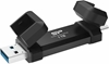 Picture of Silicon Power Portable External SSD | DS72 | 1000 GB | USB Type-A, USB Type-C 3.2 Gen 2 | Black