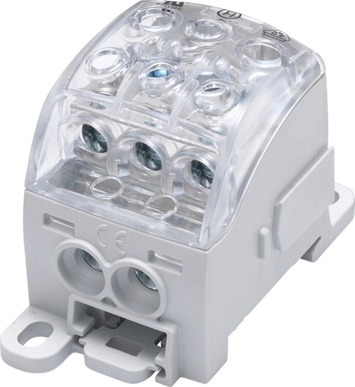Изображение Simet Blok rozdzielczy - uniwersalny Al/Cu SUB 220 (82060) SIMBLOCK szary 81650002
