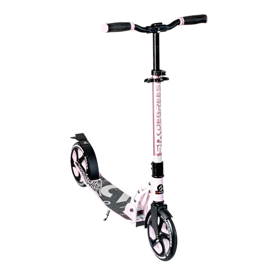 Picture of Six Degrees Scooter skrejritenis 205 mm, pastell-pink