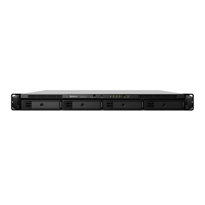 Picture of Synology | Rackstation | RS1619xs+ | up to 4 HDD/SSD Hot-Swap | Intel Xeon | Intel Xeon D-1527 Quad Core | Processor frequency 2.2 GHz | 8 GB | DDR4