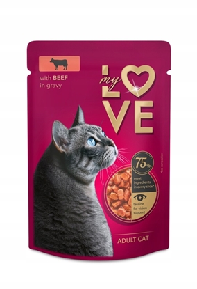 Изображение Synteza MY LOVE sasz. 85g WOOWINA w sosie  /24