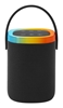 Picture of Skaļrunis Gembird Bluetooth LED Speaker SPK-BT-LED-06 Black