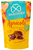 Изображение SKRĪVERU Aprikozes tumšajā šokolādē 110g