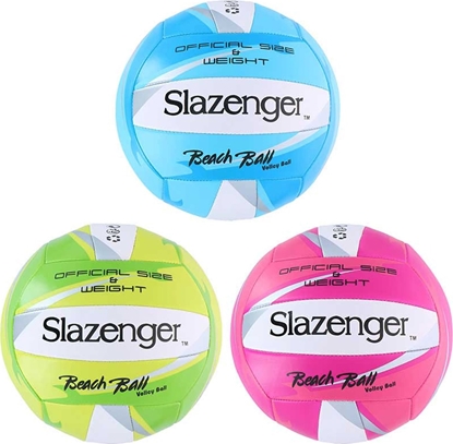 Изображение Slazenger - pika do siatkówki plaowej rozmiar 4 (niebieski)