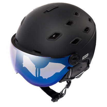 Изображение Slēpošanas / Snowborda ķivere Meteor Glide M 55-58 cm black