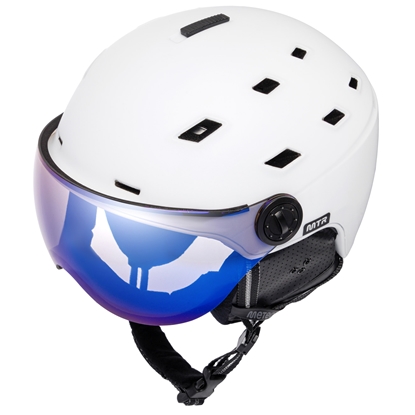 Изображение Slēpošanas / Snowborda ķivere Meteor Glide M 55-58 cm white