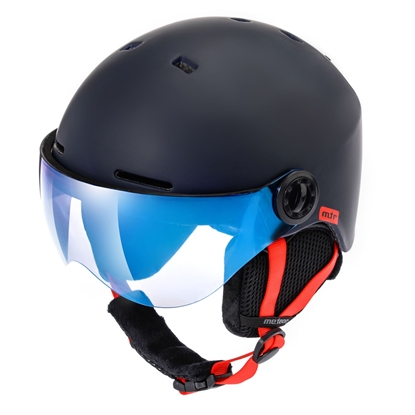 Изображение Slēpošanas Ķivere Meteor Falven L 58-61 cm navy blue