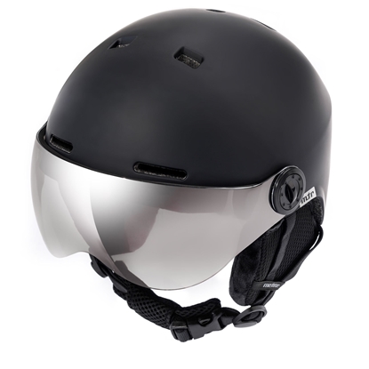 Изображение Slēpošanas Ķivere Meteor Falven S 53 -55 cm black