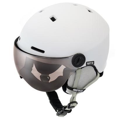 Изображение Slēpošanas ķivere Meteor Falven S 53-55 cm gray