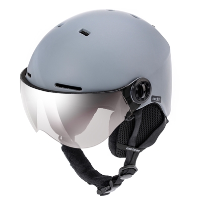 Изображение Slēpošanas Ķivere Meteor Falven S 53-55 cm gray