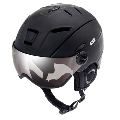 Изображение Slēpošanas Ķivere Meteor Holo S 53-55 cm black