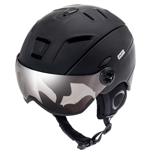 Изображение Slēpošanas Ķivere Meteor Holo S 53-55 cm black