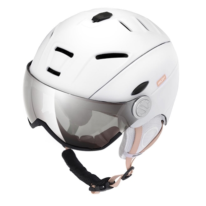 Изображение Slēpošanas Ķivere Meteor Holo S 53-55 cm white