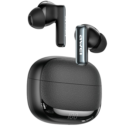 Attēls no Słuchawki bezprzewodowe Bluetooth 6.0 TWS ANC TA19 czarne 