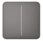 Attēls no SMART SOLOBUTTON 2GANG/GREY 46017 AJAX
