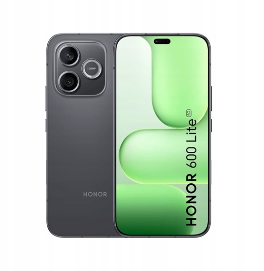 Picture of Smartfon Honor HONOR 600 Lite 8/128GB Czarny