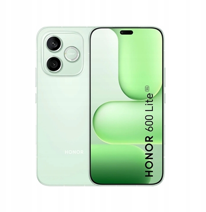 Изображение Smartfon Honor HONOR 600 Lite 8/128GB Zielony