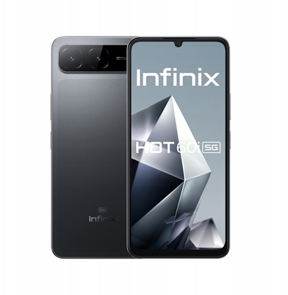 Picture of Smartfon Infinix Telefon Infinix Hot 60i 5G 4/128GB Sleek Black