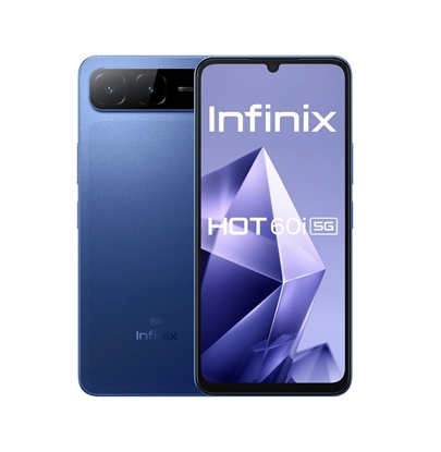 Picture of Smartfon Infinix Telefon Infinix Hot 60i 5G 8/256GB Shadow Blue
