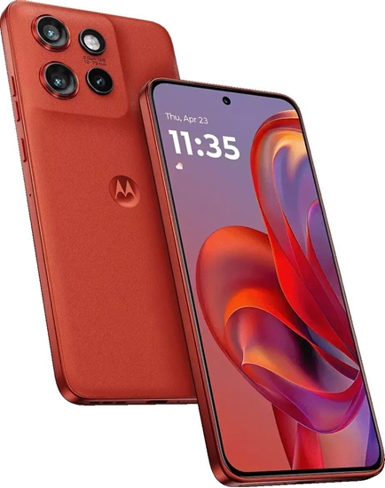 Picture of Smartfon Motorola Edge 60 Neo + Moto Buds 5G 8/256GB Czerwony  (PBA80035ITA)