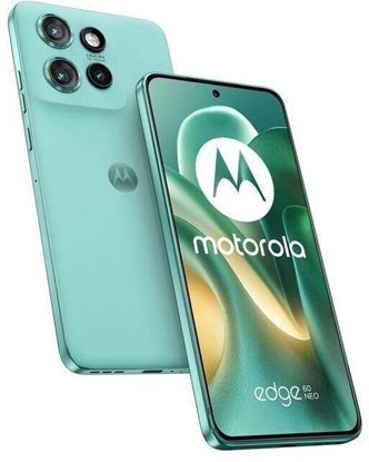 Изображение Smartfon Motorola Edge 60 Neo 5G 8/256GB Turkusowy  (PBA80036ITA)