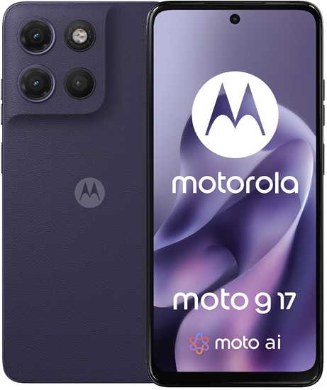 Picture of Smartfon Motorola Moto G17 5G 8/128GB Fioletowy  (PBBK0004PL)