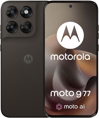 Picture of Smartfon Motorola Moto G77 5G 12/256GB Czarny  (PBAW0024RO)