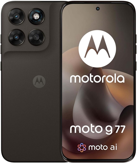 Picture of Smartfon Motorola Moto G77 5G 12/256GB Czarny  (PBAW0024RO)