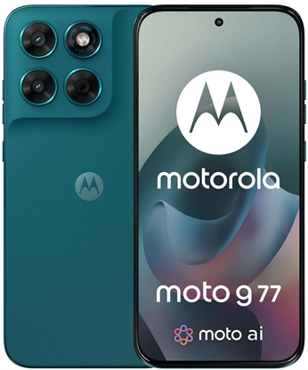 Picture of Smartfon Motorola Moto G77 5G 12/256GB Zielony  (PBAW0025RO)