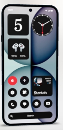 Attēls no Smartfon Nothing Phone (4a) 8 GB 128 GB czarny - Viedtalrunis Phone (4a) A10400278 (6974434227613)