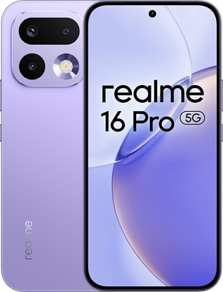 Picture of Smartfon Realme 16 Pro 5G 8/256GB Fioletowy  (RLME_16PRO)
