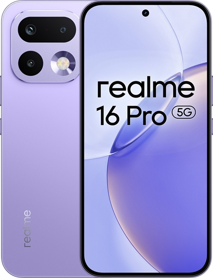 Изображение Smartfon Realme 16 Pro 5G 8/256GB Fioletowy  (RLME_16PRO)