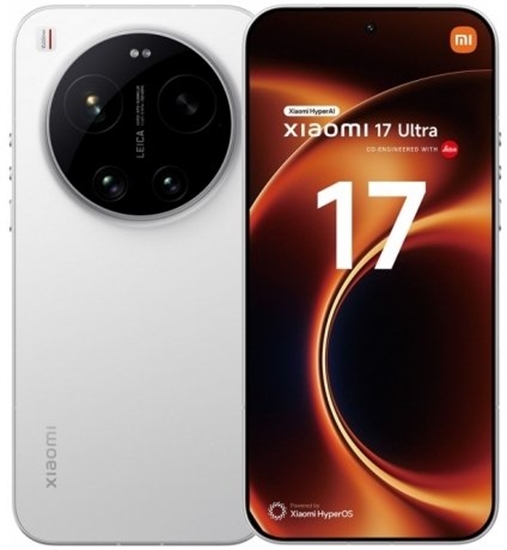 Picture of Smartfon Xiaomi 17 Ultra + Photography Kit Pro 5G 16/512GB Biay  (80337790862740)