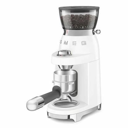 Attēls no Smeg CGF03WHEU 50’s Style Coffee Grinder white