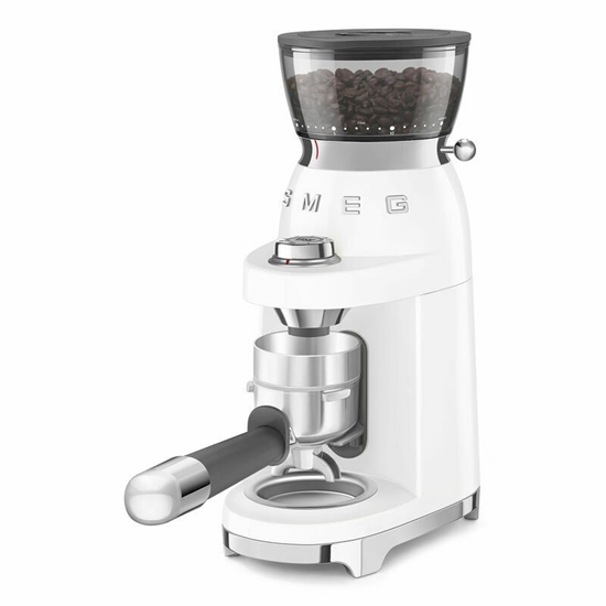Picture of Smeg CGF03WHEU 50’s Style Coffee Grinder white