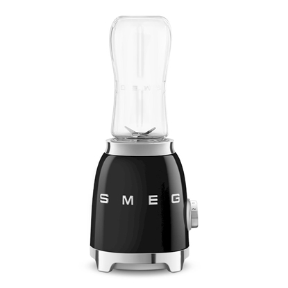 Attēls no Smeg PBF01BLEU 50’s Style Blender 300W 0.6L black
