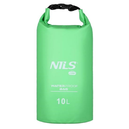 Picture of Soma NC1703 WATERPROOF BAG GREEN 10L NILS CAMP