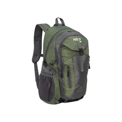 Изображение Soma NC1733 BACPACK TOURIST DARK GREEN TREELINE 40L NILS CAMP