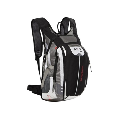 Attēls no Soma NC1766 BACPACK BLACK  ADVENTURE 25L NILS CAMP