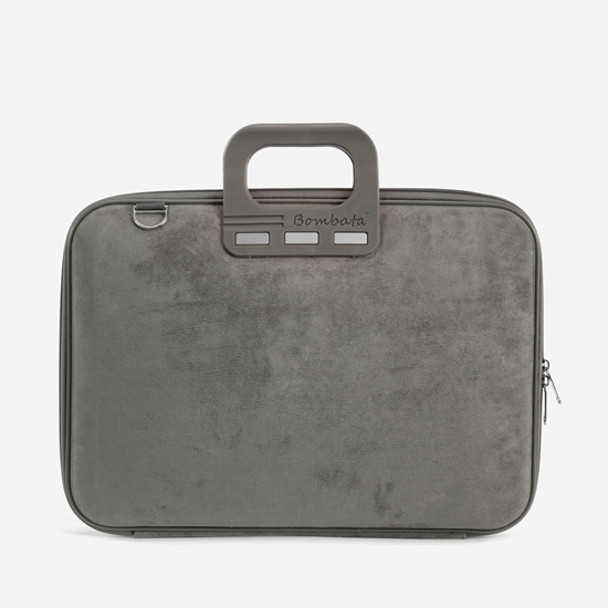 Изображение Soma portatīvajam datoram BOMBATA Camoscio 15,6”–16”, antracīta krāsā